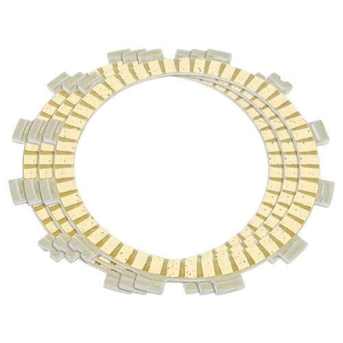 Clutch Friction Plates for Suzuki LT185 Quadrunner 185 2X4 1984 1985 1986 1987