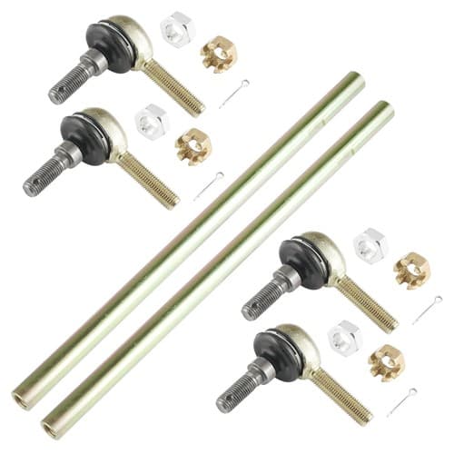2 Tie Rod Sets for Arctic Cat 500 4X4 TBX TRV LE 2000 2001 2002