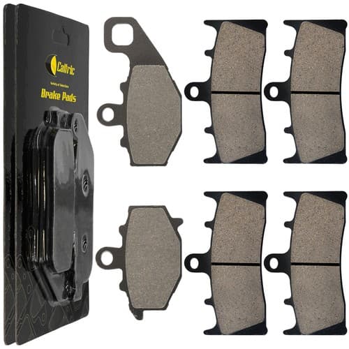 Front Rear Brake Pads for Kawasaki ZX900 Ninja ZX9R ZX-9R 1997-2001  Motorcycle
