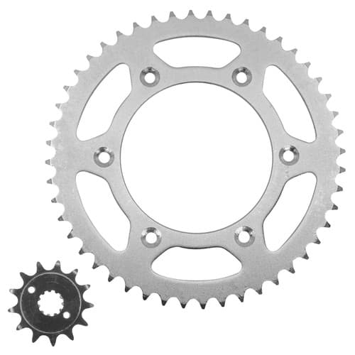 Front And Rear Sprockets for Honda XR250R 1996-2004