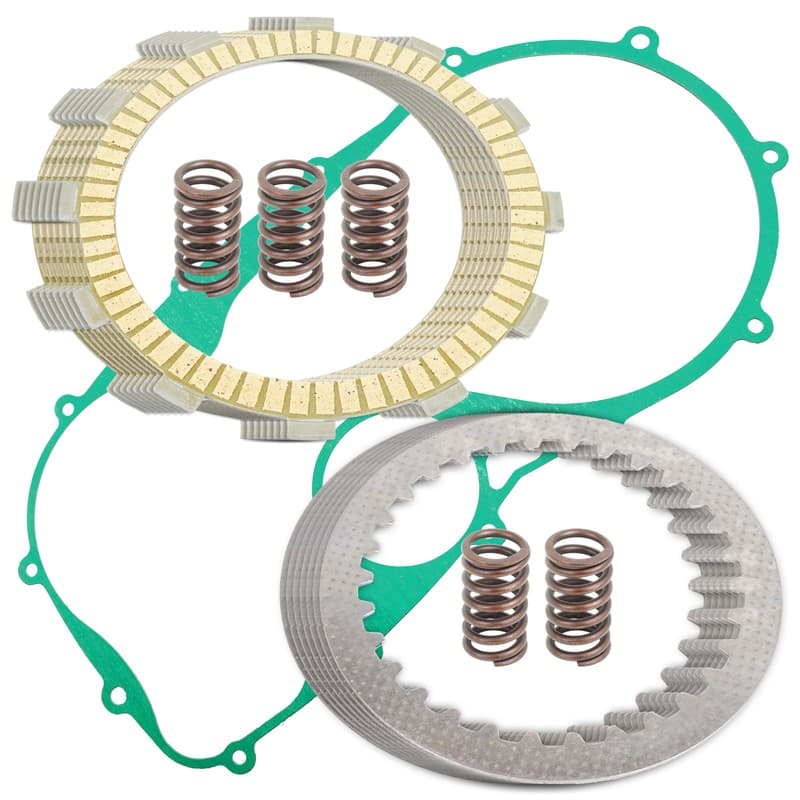 Clutch Friction Plates And Gasket Kit for Kawasaki Vulcan 800 VN800E Drifter