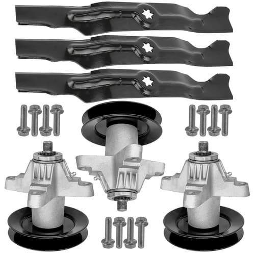 Spindle Blade Rebuild Kit fits MTD Cub Cadet RZT 50" RZT50" Deck 903-04328