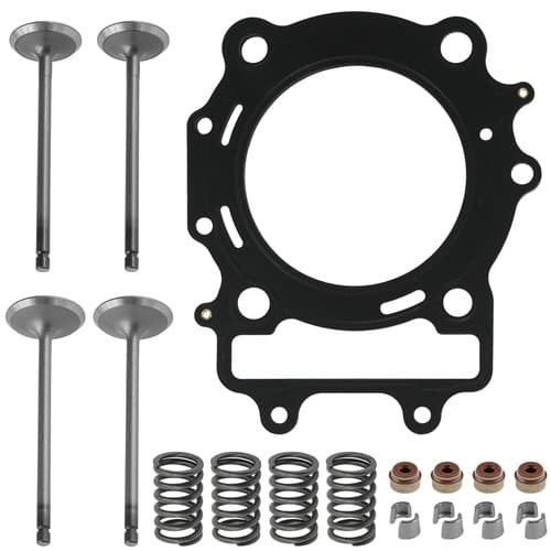 Cylinder Head Valve Gasket Kit Fits Arctic Cat 500 4X4 H1 TRV XT 2009 2010 2013