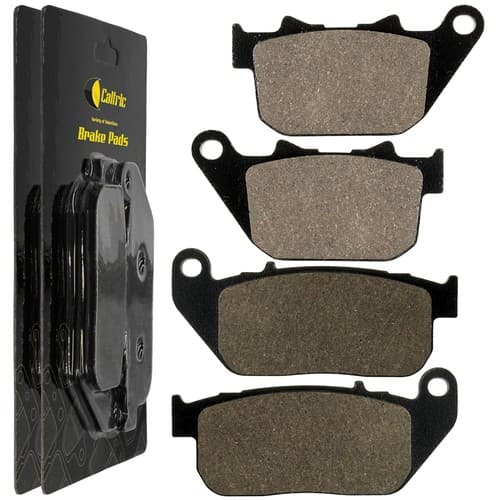 Front Rear Brake Pads for Harley Davidson Xl883C Sportster 883 Custom 2004-2013