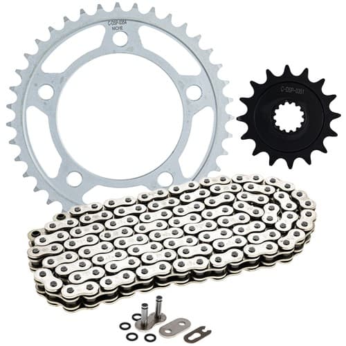 NICHE Sprocket Chain Set for Honda CTX700 NM4 16/39 Tooth 520 O-Ring Front Rear