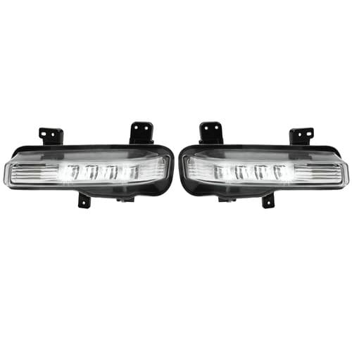 For Ford Explorer 2020-2024 2023 LED Fog Lights Driving Bumper Replacement Lamp