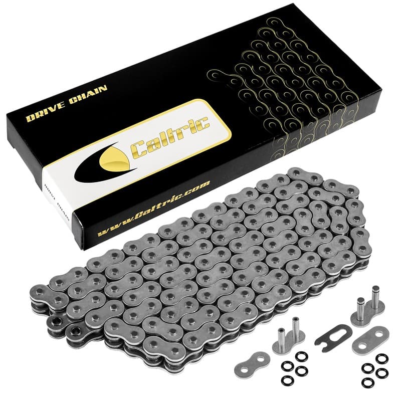 O-Ring Steel Drive Chain for Yamaha R1 YZFR1 YZF-R1 1998-2003