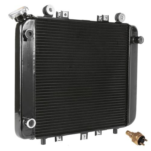 Radiator for Kawasaki Brute Force 750 KVF750 4X4I 05-07 Injector Model W/Sensor