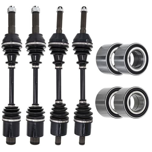 NICHE CV Axle Bearing Kit for Polaris 1332656 1332471 Sportsman 400