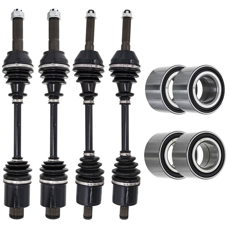 NICHE CV Axle Bearing Kit for Polaris 1332656 1332471 Sportsman 400