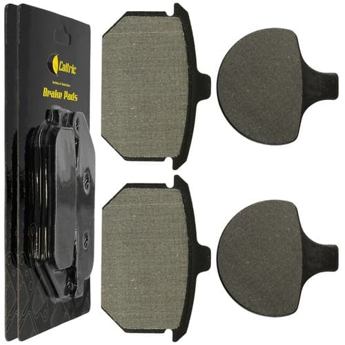 Front And Rear Brake Pads for Harley Davidson XLX 61 1984-1985