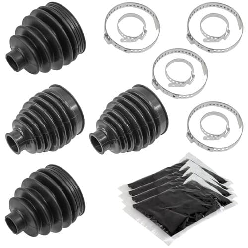 Caltric Rear CV Axle Boot For Honda Pioneer 1000 SXS1000M3 2016-2021 Outer Inner