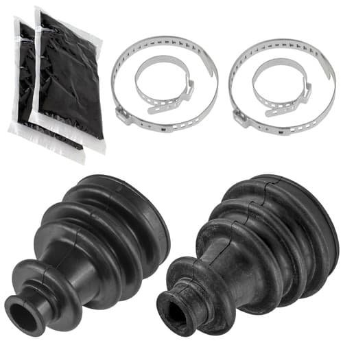 AM141485 AM141486 Front Inner & Outer CV Axle Boot For John Deere Gator LH/RH