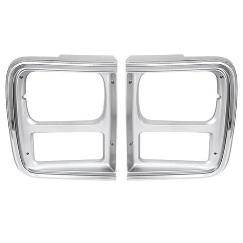 Pair Headlight Bezel Door For Chevrolet G10 G20 G30 GMC G1500 G2500 G3500 85-91