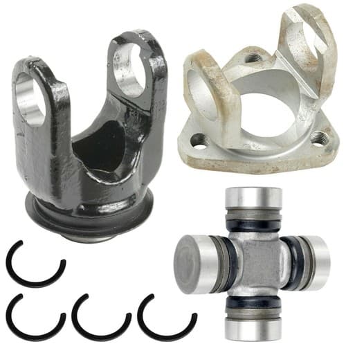 Rear Drive Shaft Output Yoke w/ U-joint for Suzuki LTA500F Vinson 500 Auto 02-07