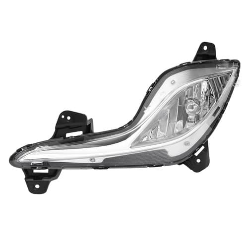 Front Left Side Clear Lens Fog Light Lamp W/Bulb For Hyundai Sonata 2011-2015