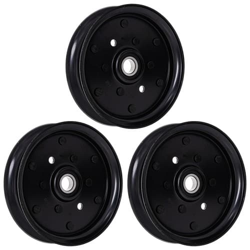 8TEN Idler Pulley for Hustler FasTrak  Trimstar SD 48 54 60 Inch 781856 3 Pack