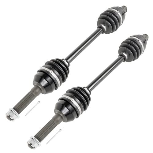 Front Left & Right CV Joint Axle Shaft For Polaris Sportsman X2 570 2015-2017