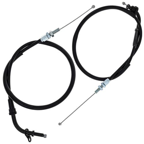 NICHE Push Pull Throttle Cable Set for Suzuki Hayabusa GSX1300R 58300-24F00