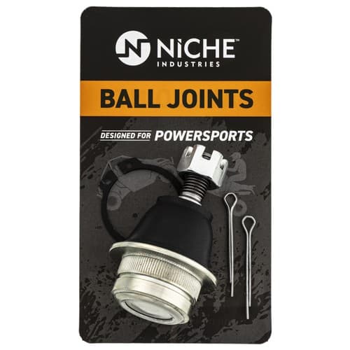 NICHE Ball Joint for Kawasaki 59266-1060 Bayou 300 KLF300B Mule 1000 Upper Lower