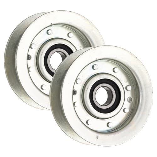 8TEN Flat Idler Pulley for John Deere LA 145 155 165 E160 X165 GY20067 GY22172