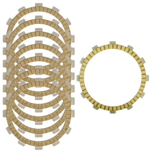 Clutch Friction Plates for Suzuki GSX600F Katana 600 1999-2006
