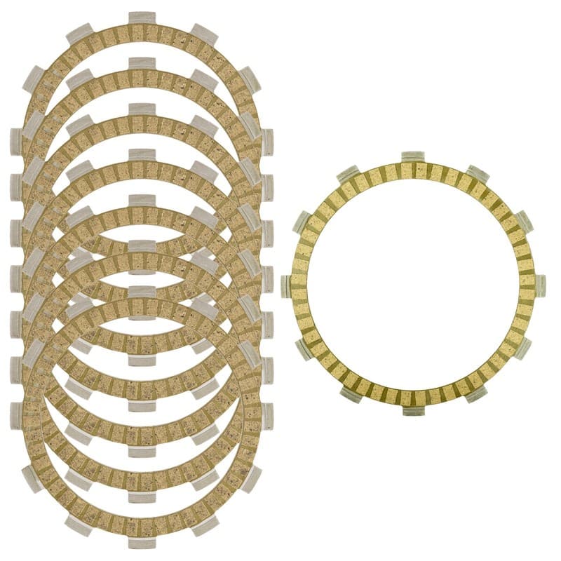 Clutch Friction Plates for Suzuki GSX600F Katana 600 1999-2006