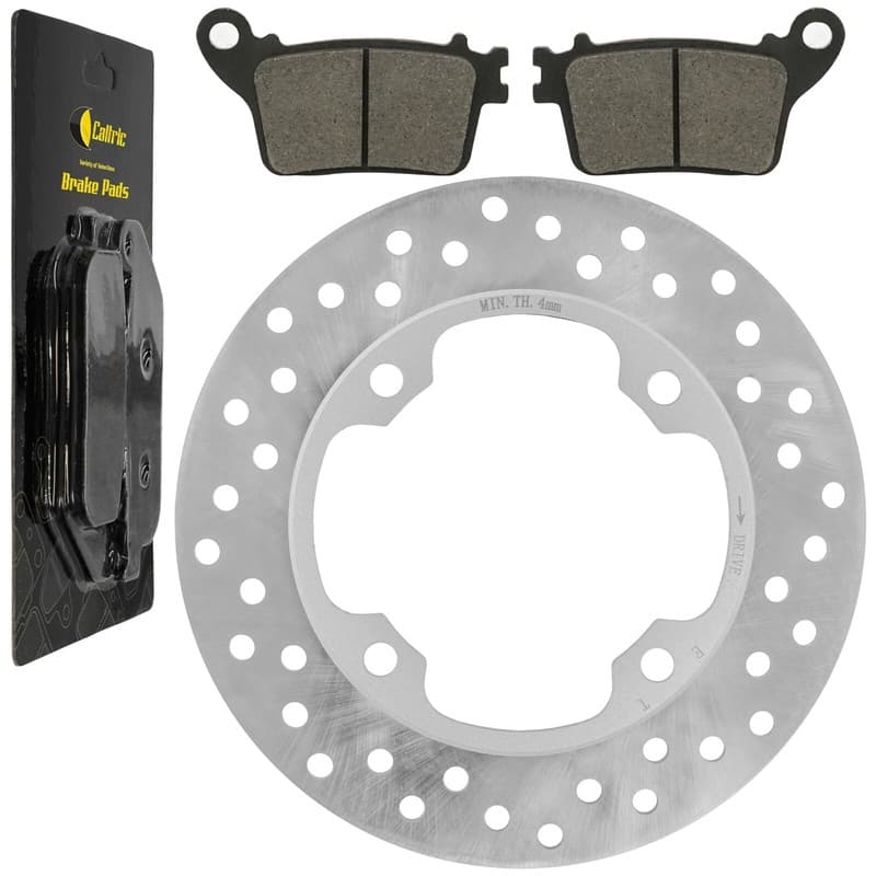 Rear Brake Disc Rotor W / Brake Pad Fits Honda CBR600RR 2007 - 2015