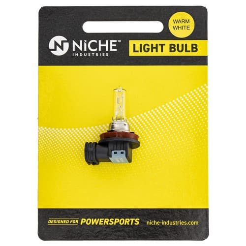 NICHE H9 Headlight Bulb for Suzuki GSXR600  GSXR750 Hayabusa KTM 390 RC