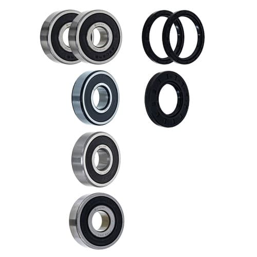 NICHE Wheel Bearing Seal Kit for Suzuki GSX600F Katana 600 6302-2RS 6305-2RDQE6