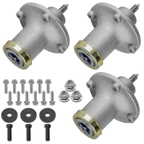 3 Spindle Assembly for Husqvarna Mz48 Mz52 Mz5225 Mz6125 Mz6128 539112170