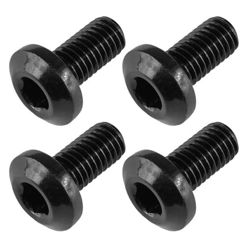 4x Brake Disc Hex Socket Button Bolts for Yamaha Raptor 660R 2001-2005