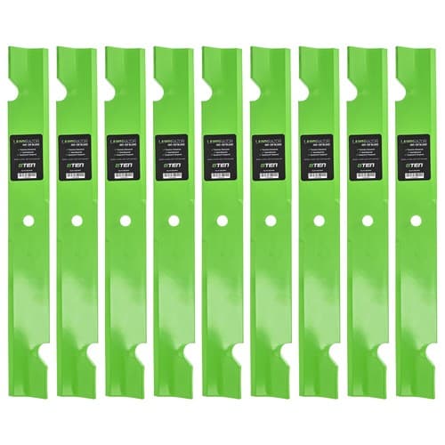 LawnRAZOR Mower Blade for Husqvarna BZ6127 BZ6134 iZ6123 iZ6125 539101733 9-Pack