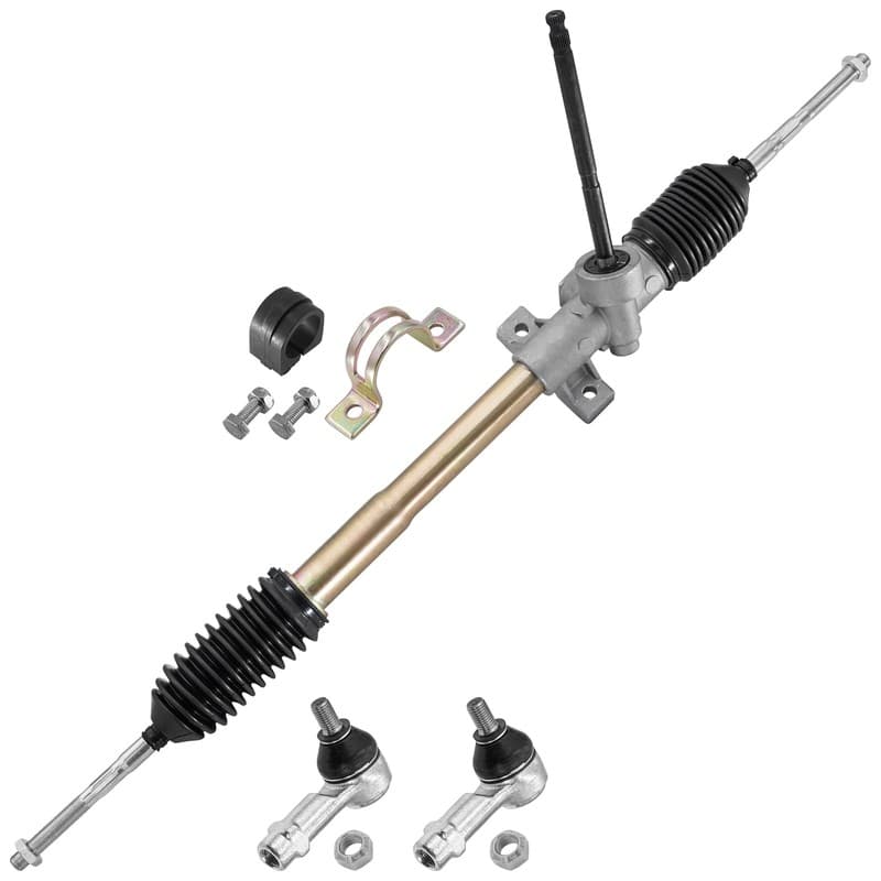 AUC19354 AM136457 AM121758 Steering Rack & Pinion & Tie Rod Ends for John Deere