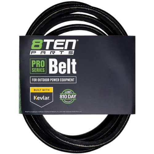 8TEN Belt with Kevlar for Ariens Gravely Apex Zenith 60 07200817 137 x 5/8