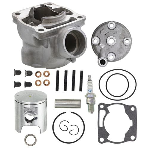NICHE Cylinder Head Piston Gasket Spark Plug Kit for Yamaha YZ85 90116-08394-00