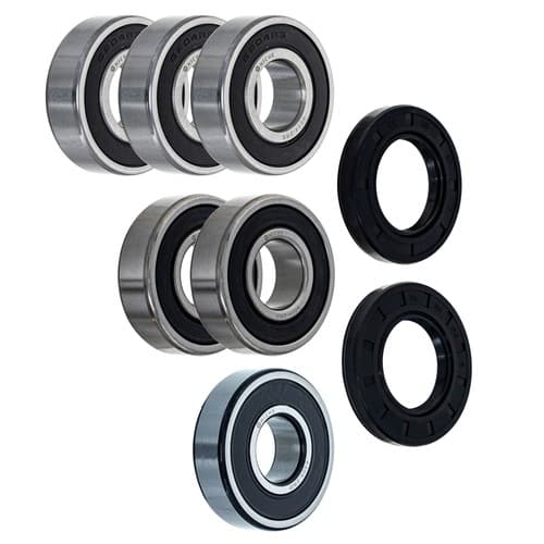 NICHE Wheel Bearing Seal Kit for Suzuki GSXR600W 1100W GSX-R 750 RF900R GSF1200