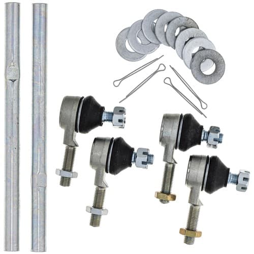 NICHE Tie Rods with End Kit for Yamaha Timberwolf 250 YFB250 1UY-23845-01-00 ATV