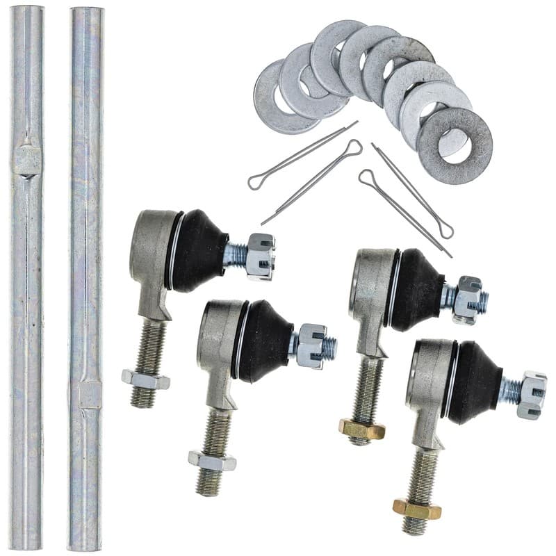 NICHE Tie Rods with End Kit for Yamaha Timberwolf 250 YFB250 1UY-23845-01-00 ATV