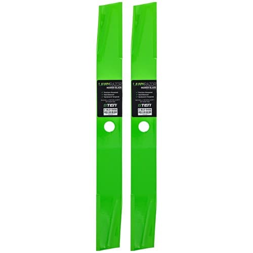 8TEN LawnRAZOR Mower Blade for Toro 05-37SC03 37" Deck 109079 High Lift 2 Pack