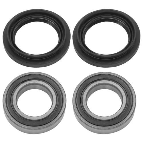 Rear Swing Arm Ball Bearings Seals Kit for Suzuki LT-4WD Quadrunner 1988-1995