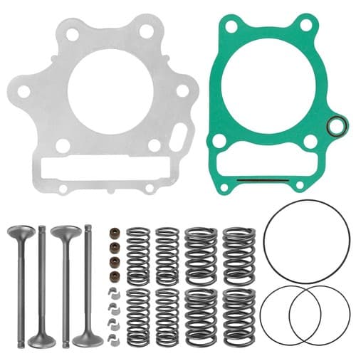 Cylinder Intake Exhaust Valve Kit for Honda TRX250X Fourtrax 250 2X4 1987 - 1992