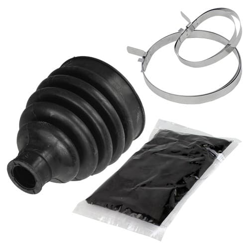 Front Axle Outer CV Boot Kit for Yamaha Rhino 700 YXR700F 4WD Fi 2008-2013