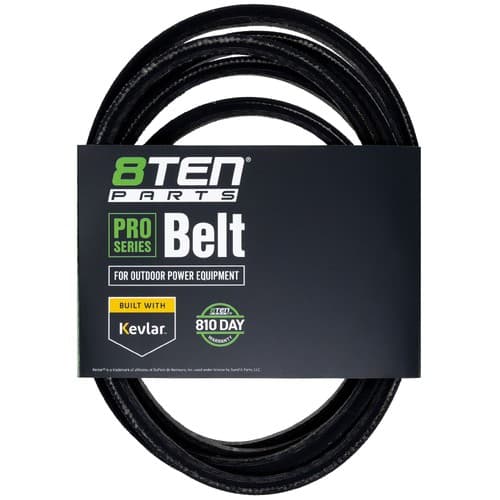 8TEN Belt with Kevlar for Gravely Pro-Walk 52 Compact-Pro 44 07200808 144 x 5/8