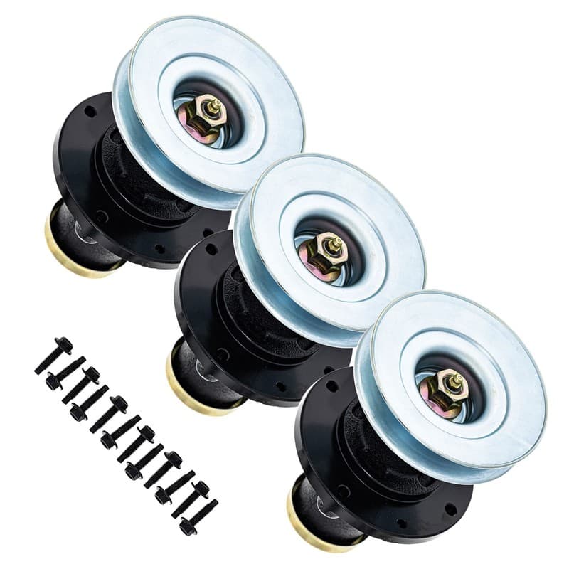 8TEN Mower Spindle for Husqvarna GT52XLS 539131898 532174375 52-Inch 3 Pack