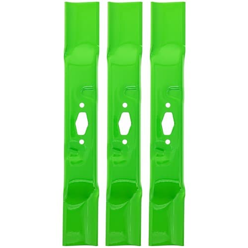 LawnRAZOR Blade for Cub Cadet Troy Bilt ZT2 ZT1 50 742P05094-L Low Lift 3 Pack