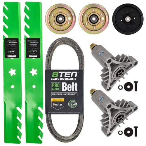 Mower Deck Rebuild Kit for Poulan PXT12538 271190 271491 PO15538LT PO12538LT