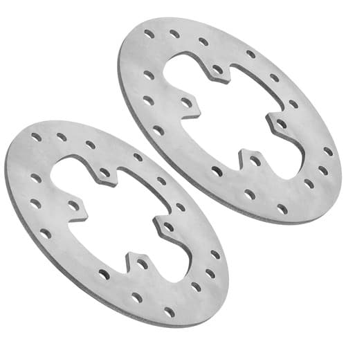 Front Left and Right Brake Disc Rotor for Polaris Outlaw 525 2007 2008 2009-2011