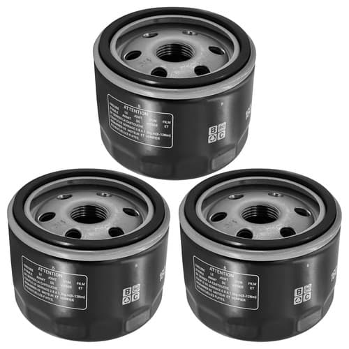 3 Pack Oil Filter for BMW 800GT GS F800GT F800GS F800-GS Adventure 798 2007-2014