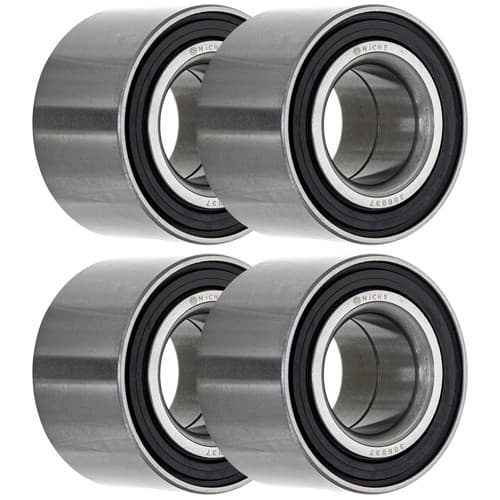 NICHE Wheel Bearing for Can-Am Outlander 500 650 Arctic Cat 400 30x60x37 4 Pack
